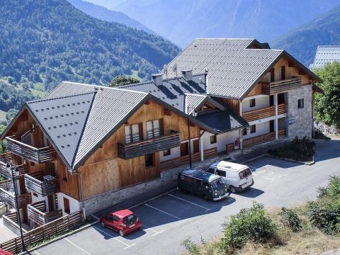 Résidence Les Valmonts de Vaujany - Camping Isère - Image N°2