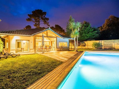 Villas les Dunes de la Prade   - Camping Landes - Image N°2