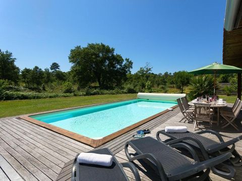 Villas les Dunes de la Prade   - Camping Landes - Image N°5