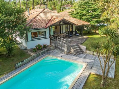 Villas les Dunes de la Prade   - Camping Landes - Image N°3