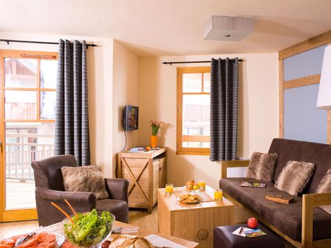Appartement 6 personnes - plus coin montagne