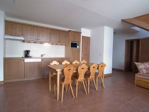 APPARTEMENT 8 personnes - CABINE