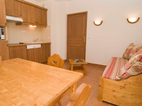 APPARTEMENT 10 personnes - CABINE + COIN MONTAGNE