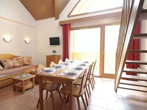 APPARTEMENT 10 personnes - CABINE + COIN MONTAGNE