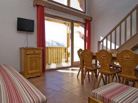 APPARTEMENT 10 personnes - CABINE + COIN MONTAGNE