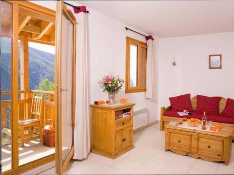APPARTEMENT 6 personnes - Cabine