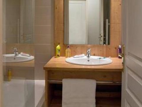 APPARTEMENT 6 personnes - Cabine