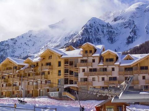 Madame Vacances - Résidence Les Balcons des Airelles - Camping Hautes-Alpes