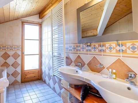 CHALET 12 personnes - Duplex + 5 chambres + Cabine