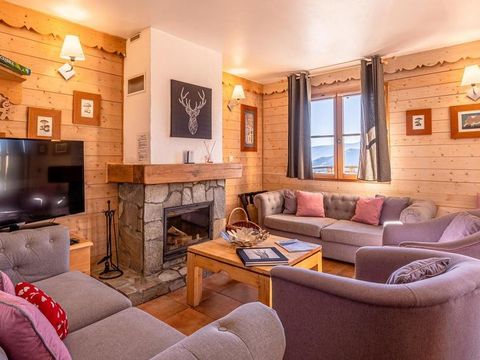 CHALET 12 personnes - Duplex + 5 chambres + Cabine