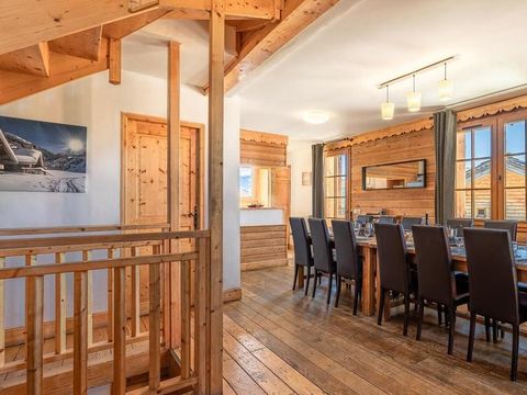 CHALET 15 personnes - Duplex + 7 chambres