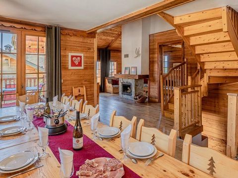 CHALET 15 personnes - Duplex + 7 chambres