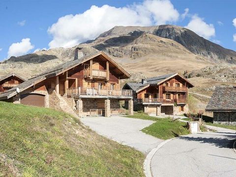 La Résidence Les Chalets de L'Altiport   - Camping Isère - Image N°4