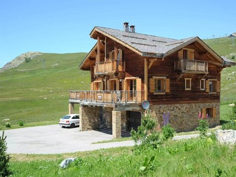 Madame Vacances - La Résidence Les Chalets de L'Altiport   - Camping Isère - Image N°14