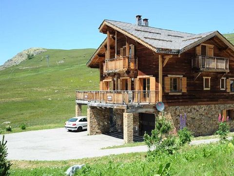 La Résidence Les Chalets de L'Altiport   - Camping Isère - Image N°6