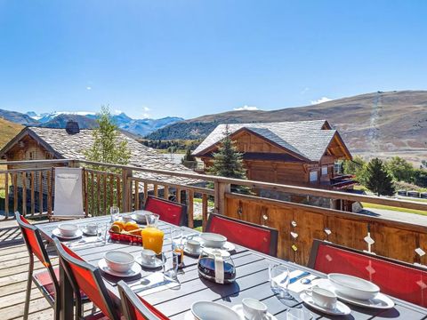Madame Vacances - La Résidence Les Chalets de L'Altiport   - Camping Isère - Image N°15