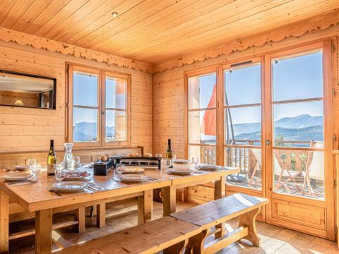 Madame Vacances - La Résidence Les Chalets de L'Altiport   - Camping Isère - Image N°14