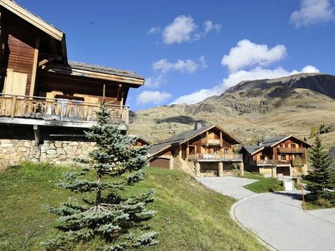 La Résidence Les Chalets de L'Altiport   - Camping Isère - Image N°5