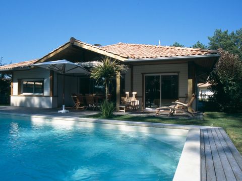 Résidence Villas La Prade  - Camping Landes - Image N°4