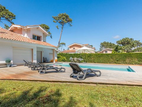 MAISON 10 personnes - Villas Club Royal Océan P