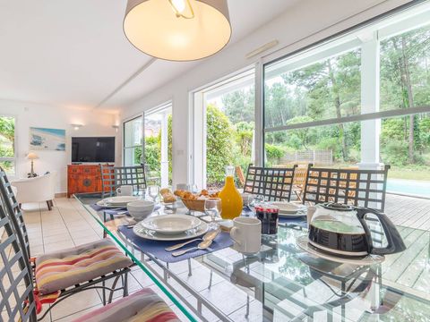 MAISON 10 personnes - Villas Club Royal Océan P