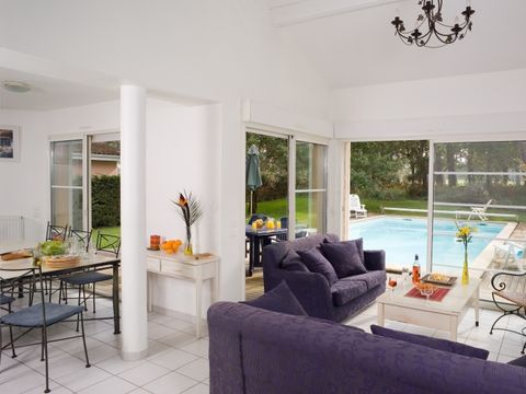 MAISON 8 personnes - Villas Club Royal Océan