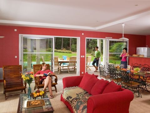 MAISON 8 personnes - Villas Club Royal Océan