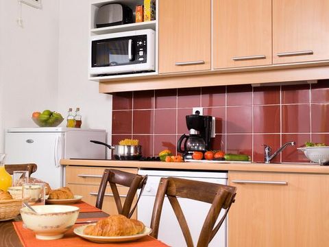 STUDIO 4 personnes - Cabine