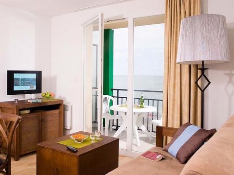 STUDIO 4 personnes - Cabine + vue sur la mer