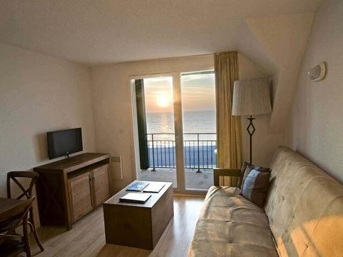 STUDIO 4 personnes - Cabine + vue sur la mer