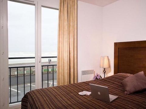 APPARTEMENT 6 personnes - Cabine + vue sur la mer