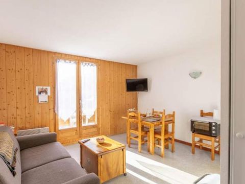 STUDIO 4 personnes - balcon ou terrasse