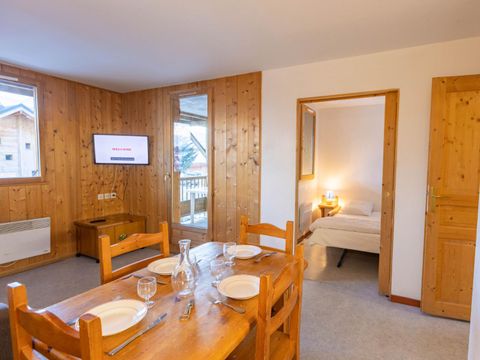 APPARTEMENT 6 personnes - 2 pièces Cabine - terrasse ou balcon - 2P6