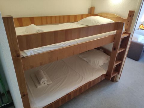CHALET 6 personnes - 2 pièces Cabine - 2P CAB 6