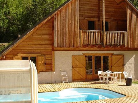 Chalet La Lauze - Camping Isère - Image N°16