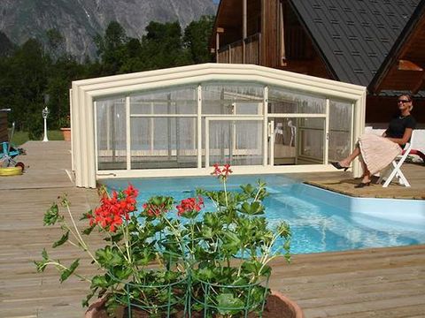 Chalet La Lauze - Camping Isère - Image N°13