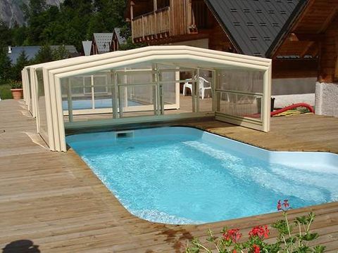 Chalet La Lauze - Camping Isère - Image N°2
