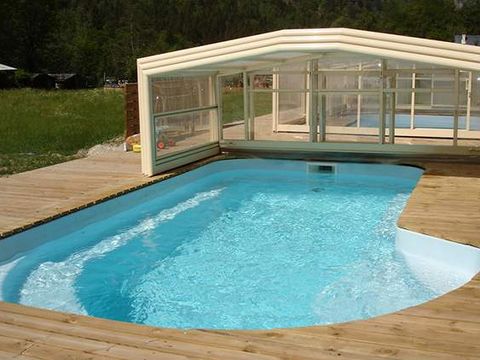 Chalet La Lauze - Camping Isère - Image N°14