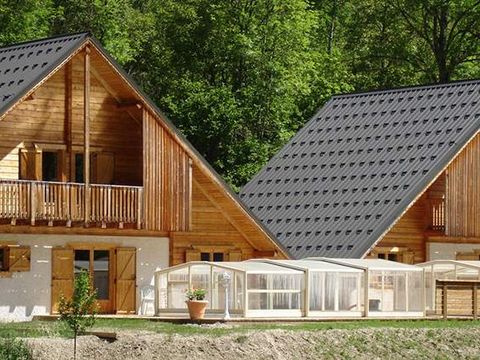 Chalet La Lauze - Camping Isère - Image N°15