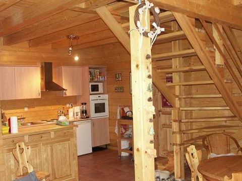 Chalet La Lauze - Camping Isère - Image N°8