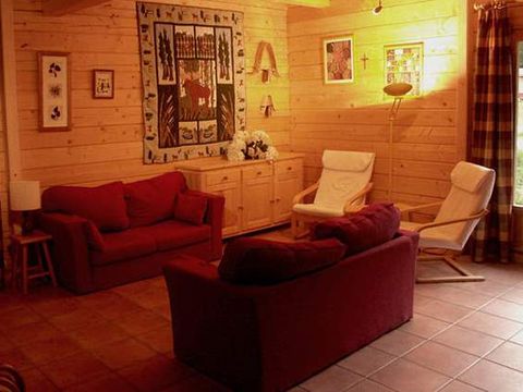 Chalet La Lauze - Camping Isère - Image N°12