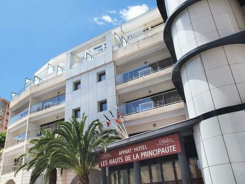 Résidence Les Hauts de la Principauté  - Camping Alpes-Maritimes - Image N°2