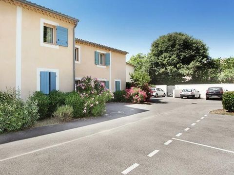 Résidence Odalys Essentielle Les 4 Soleils Résidence Odalys Essentielle Les 4 Soleils - Camping Vaucluse - Image N°2