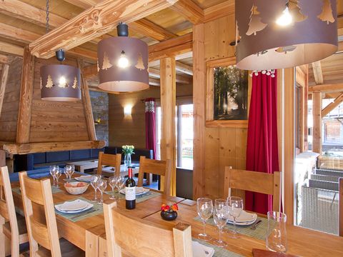 Chalet Odalys Prestige Lodge  - Camping Isère - Image N°4