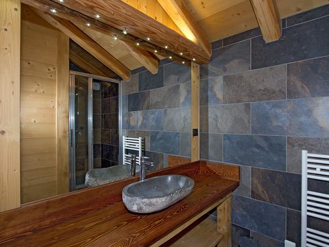 Chalet Odalys Prestige Lodge  - Camping Isère - Image N°9