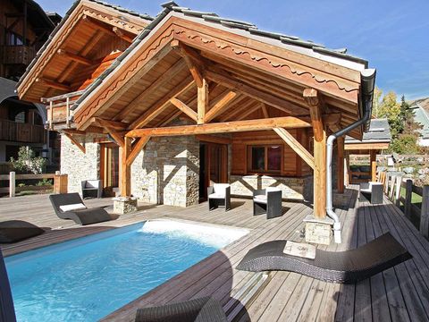 Chalet Odalys Prestige Lodge  - Camping Isère - Image N°12