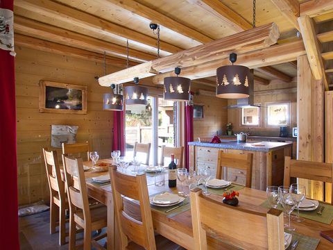 Chalet Odalys Prestige Lodge  - Camping Isère - Image N°7