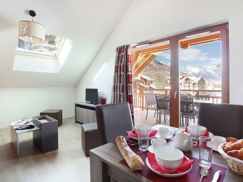 APPARTEMENT 4 personnes - 2 pièces 4 pers.