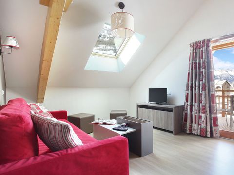APPARTEMENT 8 personnes - 3 pièces 8 pers.