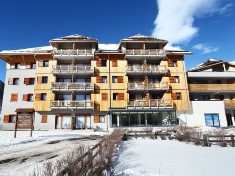 Résidence Odalys Référence Aquisana - Camping Hautes-Alpes